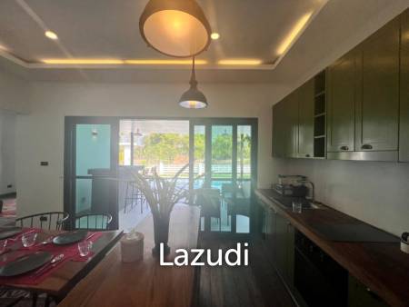 140 sqm modern pool villa in Cha Am Phetchaburi freehold