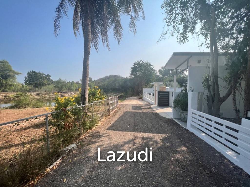 140 sqm modern pool villa in Cha Am Phetchaburi freehold