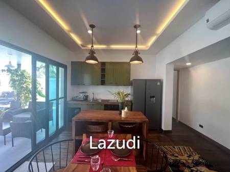 140 sqm modern pool villa in Cha Am Phetchaburi freehold