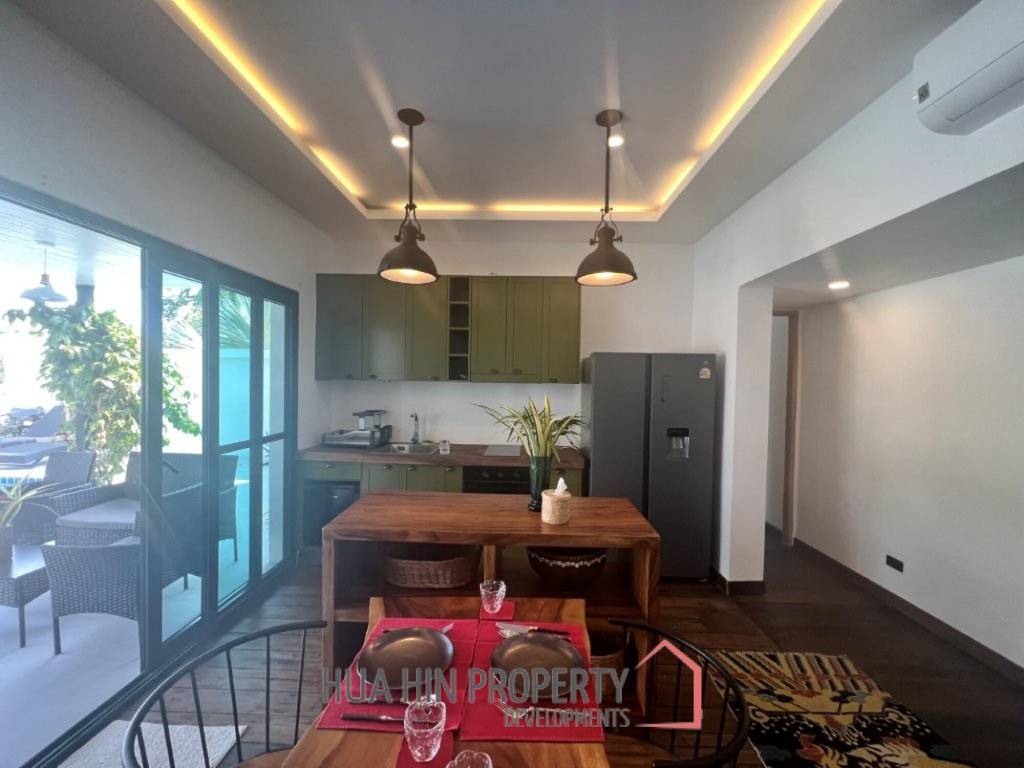 140 sqm modern pool villa in Cha Am Phetchaburi freehold