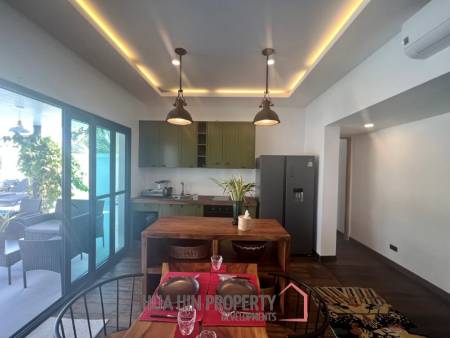 140 sqm modern pool villa in Cha Am Phetchaburi freehold