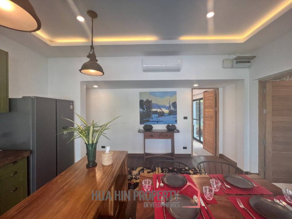 140 sqm modern pool villa in Cha Am Phetchaburi freehold