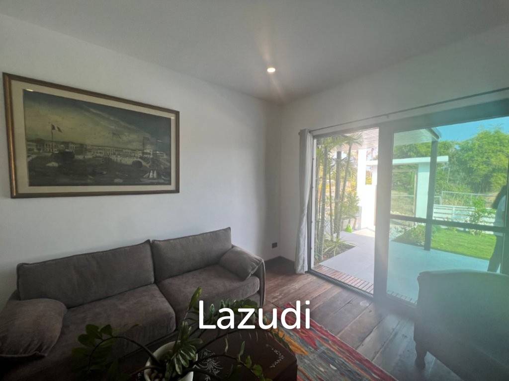 140 sqm modern pool villa in Cha Am Phetchaburi freehold