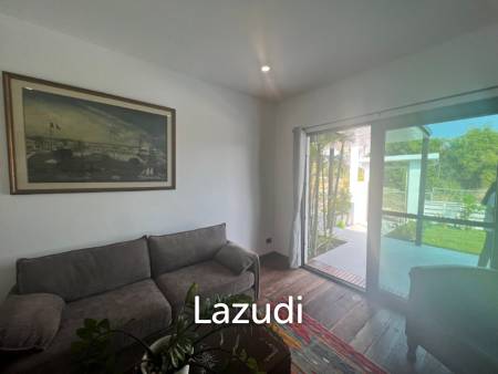 140 sqm modern pool villa in Cha Am Phetchaburi freehold