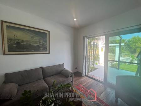 140 sqm modern pool villa in Cha Am Phetchaburi freehold