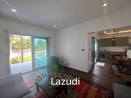 140 sqm modern pool villa in Cha Am Phetchaburi freehold