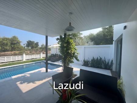 140 sqm modern pool villa in Cha Am Phetchaburi freehold