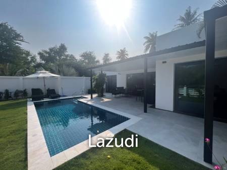 140 sqm modern pool villa in Cha Am Phetchaburi freehold
