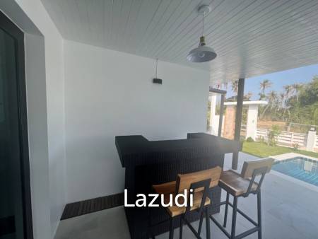 140 sqm modern pool villa in Cha Am Phetchaburi freehold