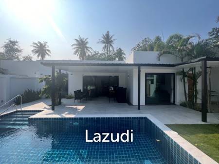 140 sqm modern pool villa in Cha Am Phetchaburi freehold