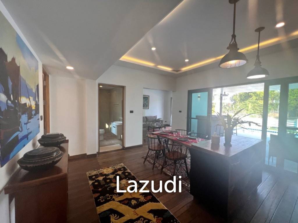 140 sqm modern pool villa in Cha Am Phetchaburi freehold