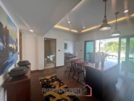 140 sqm modern pool villa in Cha Am Phetchaburi freehold