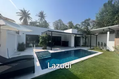 140 sqm modern pool villa in Cha Am Phetchaburi freehold