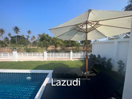 140 sqm modern pool villa in Cha Am Phetchaburi freehold