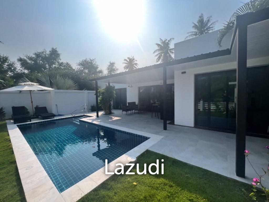 140 sqm modern pool villa in Cha Am Phetchaburi freehold