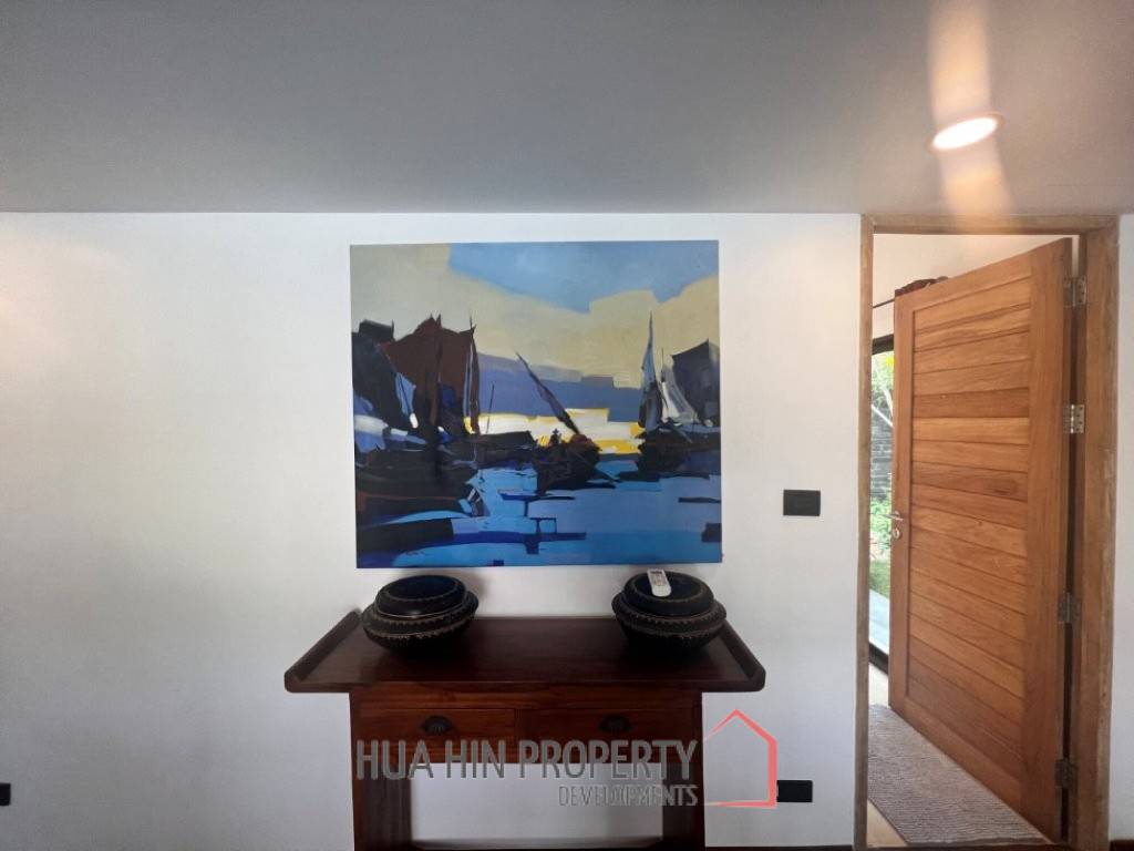 140 sqm modern pool villa in Cha Am Phetchaburi freehold