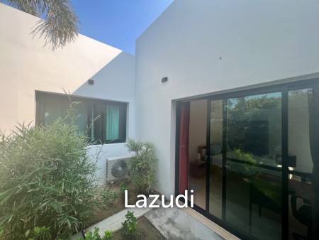140 sqm modern pool villa in Cha Am Phetchaburi freehold