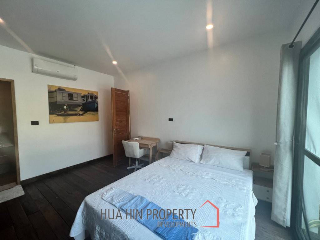 140 sqm modern pool villa in Cha Am Phetchaburi freehold