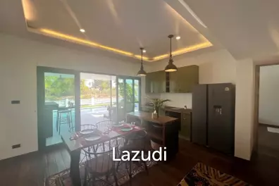 140 sqm modern pool villa in Cha Am Phetchaburi freehold