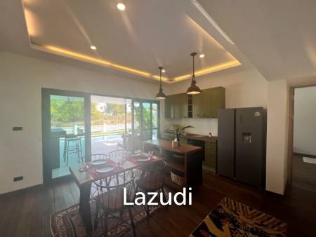 140 sqm modern pool villa in Cha Am Phetchaburi freehold