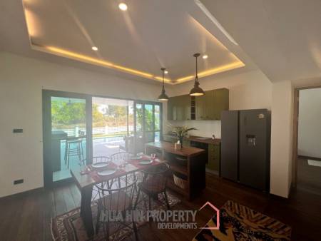 140 sqm modern pool villa in Cha Am Phetchaburi freehold