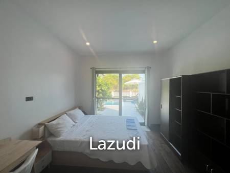 140 sqm modern pool villa in Cha Am Phetchaburi freehold