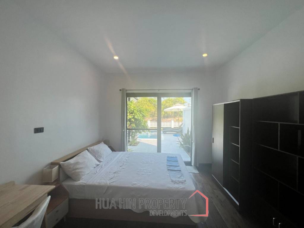 140 sqm modern pool villa in Cha Am Phetchaburi freehold