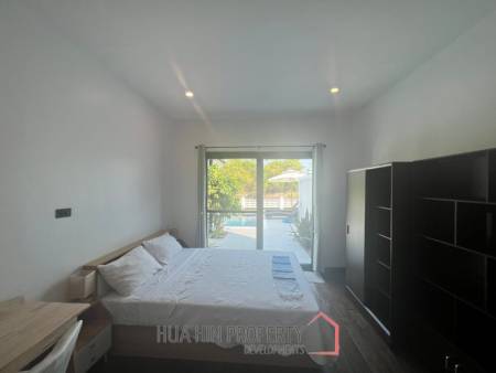 140 sqm modern pool villa in Cha Am Phetchaburi freehold