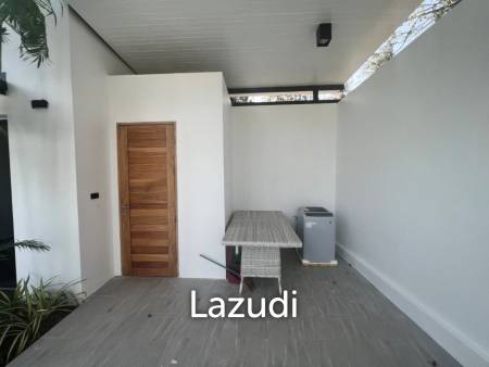 140 sqm modern pool villa in Cha Am Phetchaburi freehold