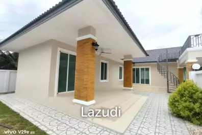 Modern 170 sqm 3-Bed Single-Storey Villa in Cha-Am, Phetchaburi