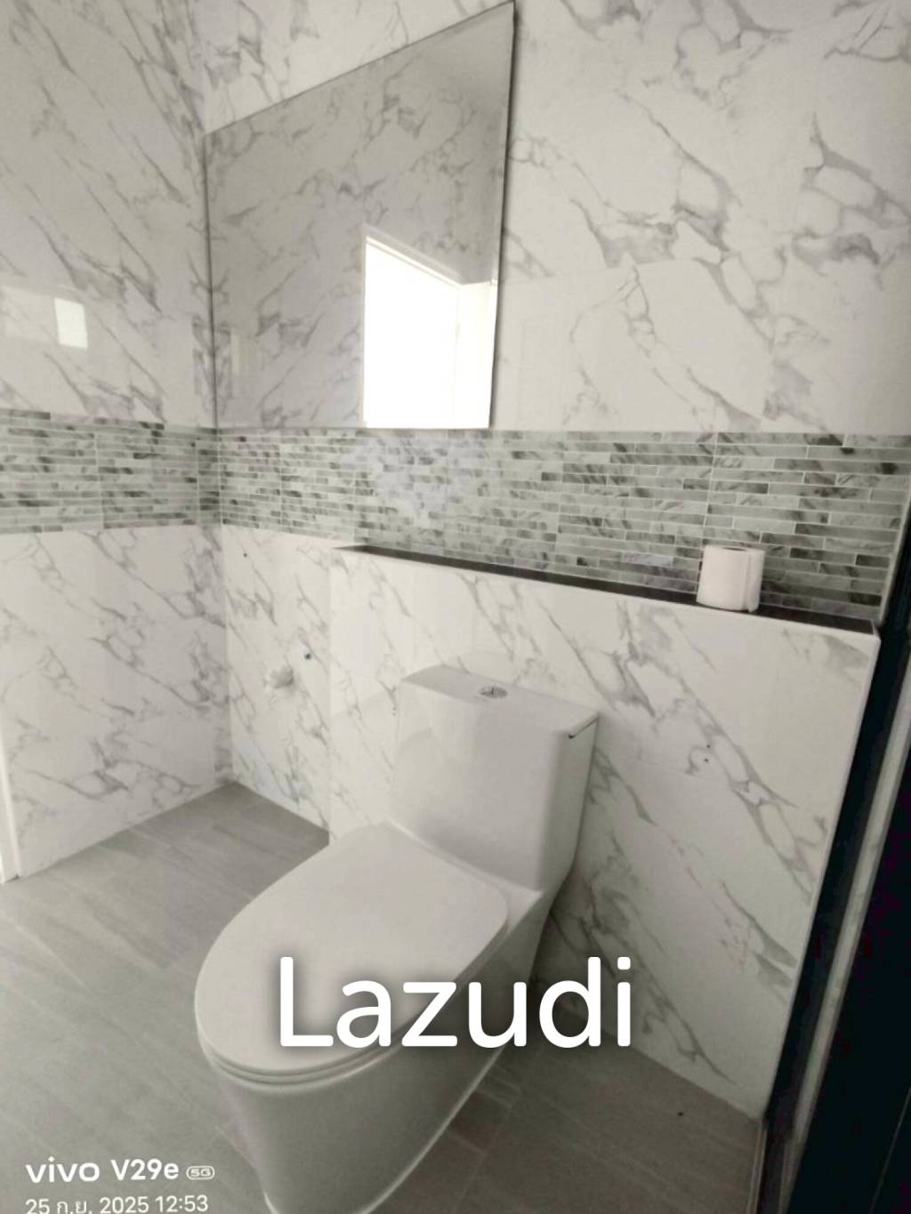 Modern 170 sqm 3-Bed Single-Storey Villa in Cha-Am, Phetchaburi