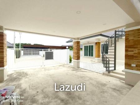 Modern 170 sqm 3-Bed Single-Storey Villa in Cha-Am, Phetchaburi
