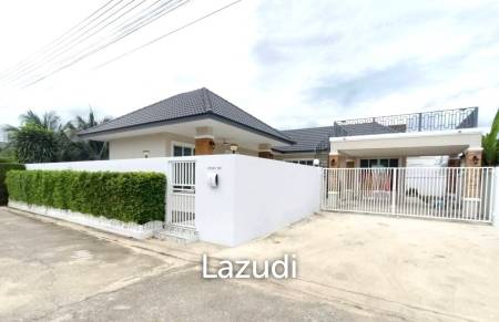 Modern 170 sqm 3-Bed Single-Storey Villa in Cha-Am, Phetchaburi