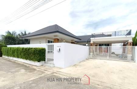 Modern 170 sqm 3-Bed Single-Storey Villa in Cha-Am, Phetchaburi