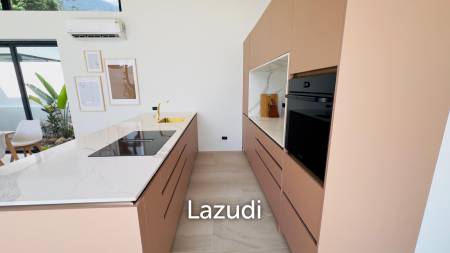 Modern 2BR Family Villa + Office in Prime Lamai – Near International Schools