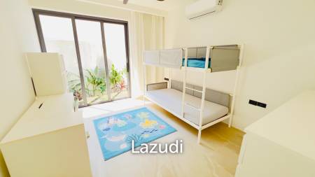 Modern 2BR Family Villa + Office in Prime Lamai – Near International Schools