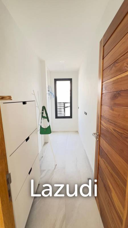 Modern 2BR Family Villa + Office in Prime Lamai – Near International Schools