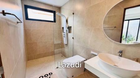 Modern 2BR Family Villa + Office in Prime Lamai – Near International Schools