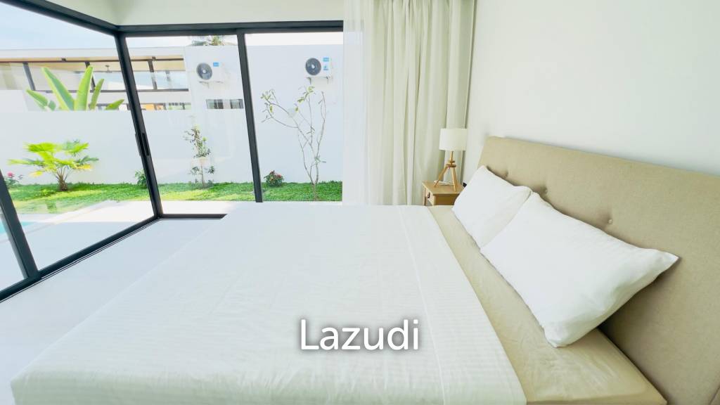 Modern 2BR Family Villa + Office in Prime Lamai – Near International Schools