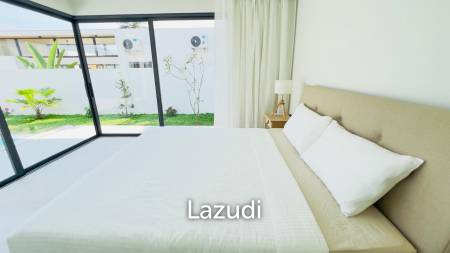 Modern 2BR Family Villa + Office in Prime Lamai – Near International Schools