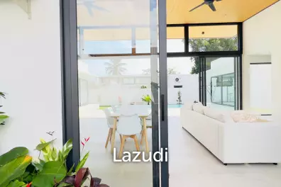 Modern 2BR Family Villa + Office in Prime Lamai – Near International Schools