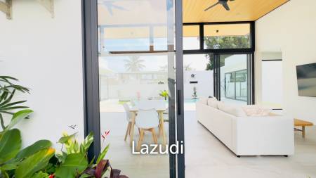 Modern 2BR Family Villa + Office in Prime Lamai – Near International Schools