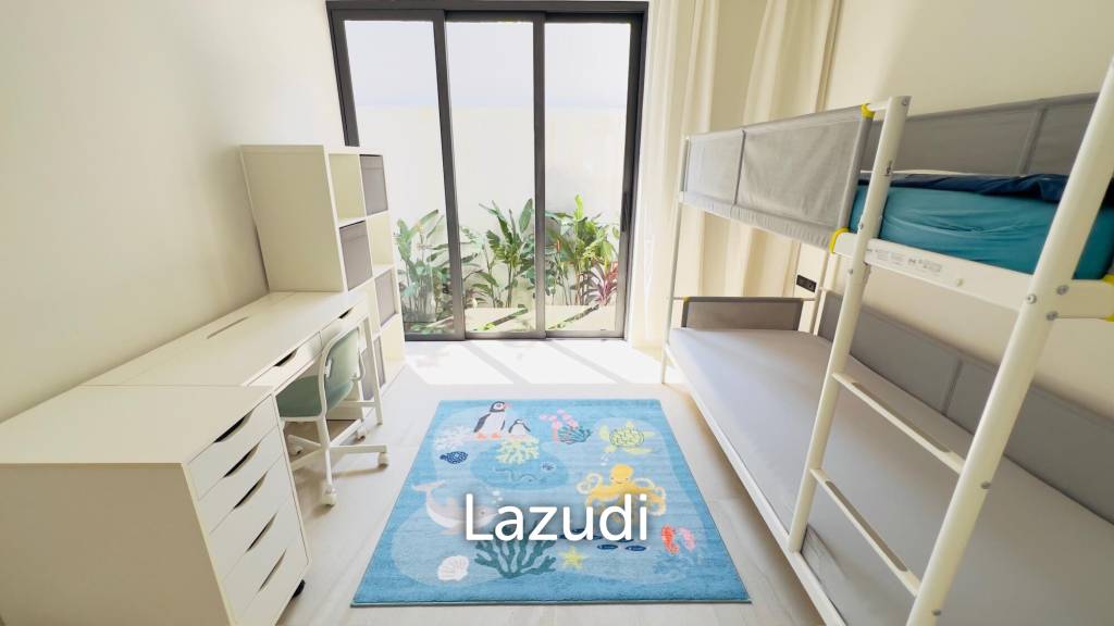 Modern 2BR Family Villa + Office in Prime Lamai – Near International Schools