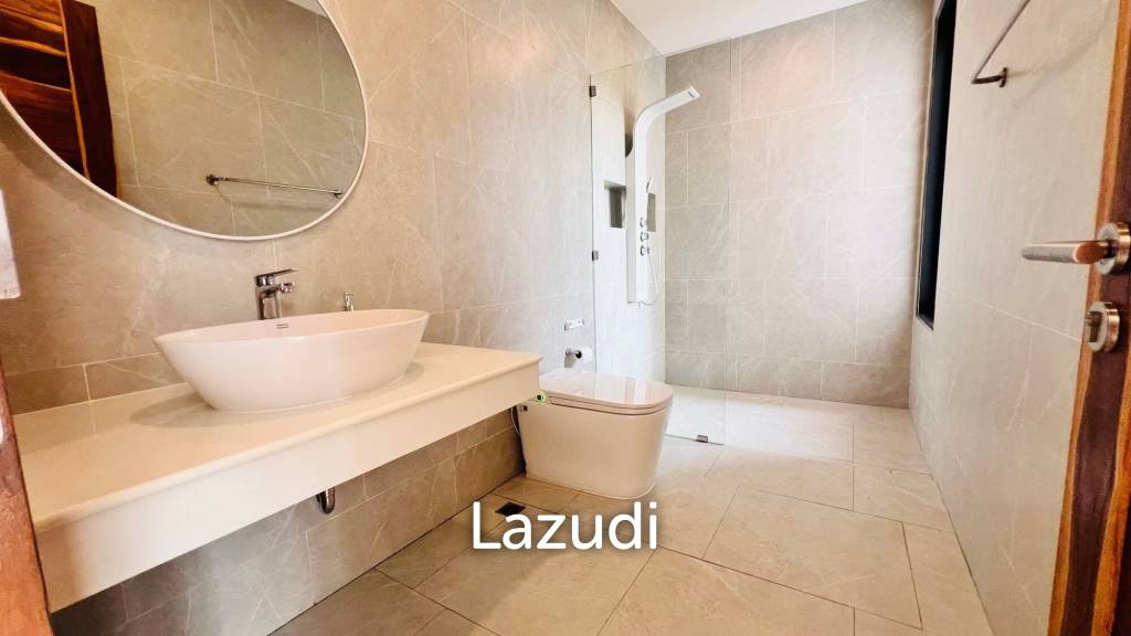 Modern 2BR Family Villa + Office in Prime Lamai – Near International Schools