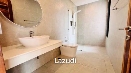 Modern 2BR Family Villa + Office in Prime Lamai – Near International Schools