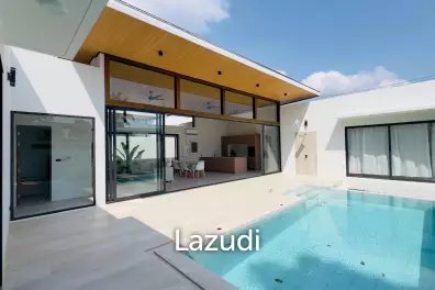 Modern 2BR Family Villa + Office in Prime Lamai – Near International Schools