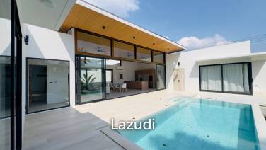 Modern 2BR Family Villa + Office in Prime Lamai – Near International Schools