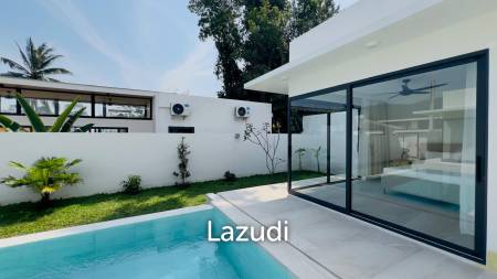 Modern 2BR Family Villa + Office in Prime Lamai – Near International Schools