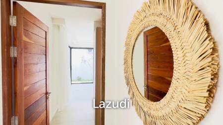 Modern 2BR Family Villa + Office in Prime Lamai – Near International Schools