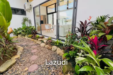 Modern 2BR Family Villa + Office in Prime Lamai – Near International Schools
